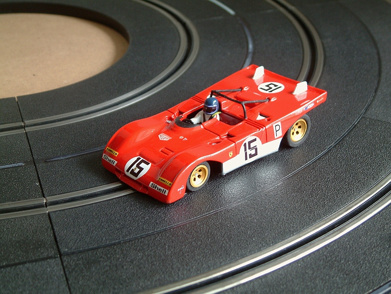 F312BP 013.JPG - Slot-it Ferrari 312PB with Carrera 1971 312PB body